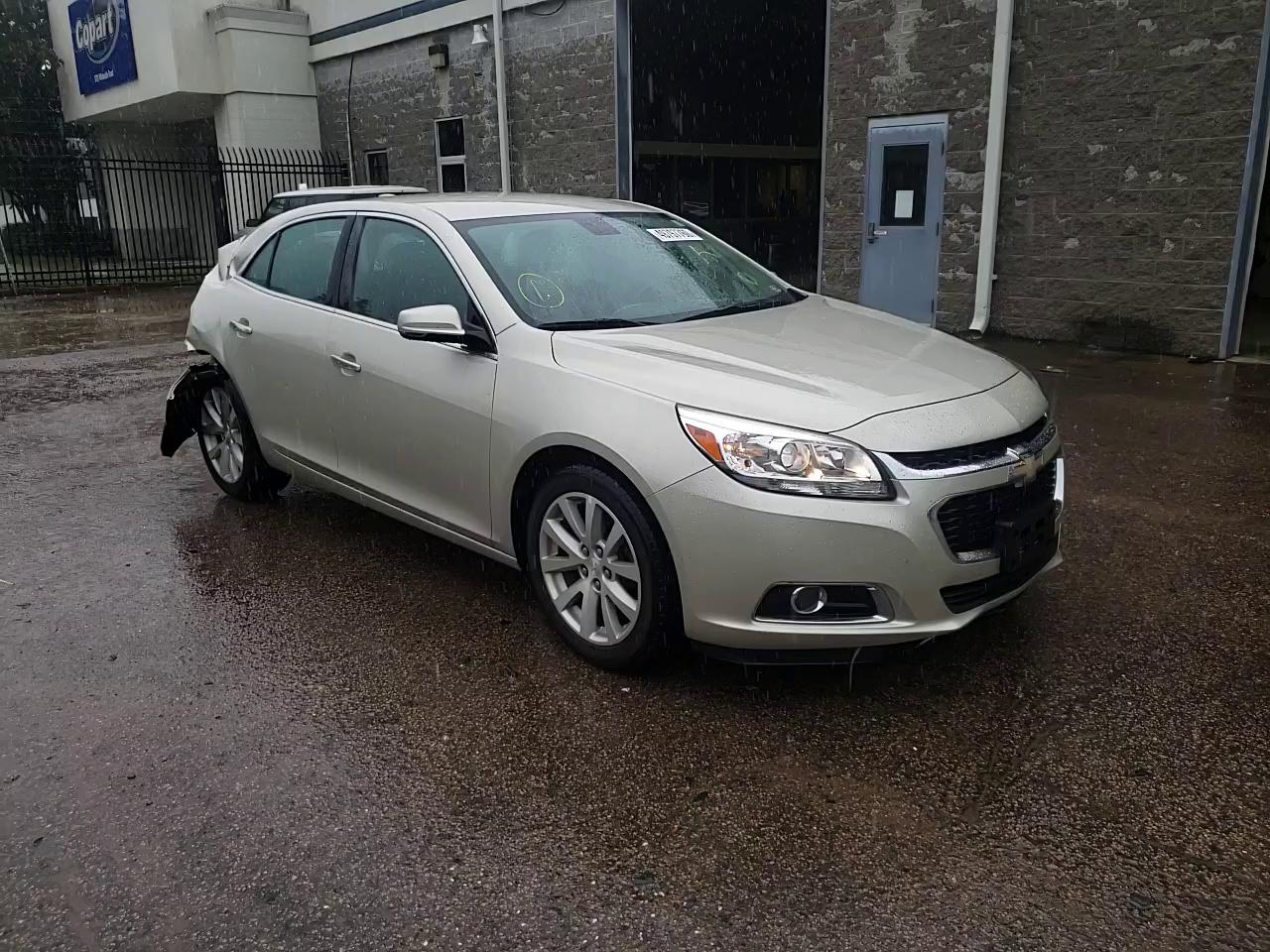 Photo 10 VIN: 1G11F5SL0FF342165 - CHEVROLET MALIBU LTZ 