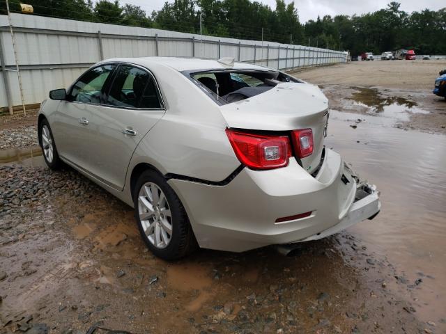 Photo 2 VIN: 1G11F5SL0FF342165 - CHEVROLET MALIBU LTZ 