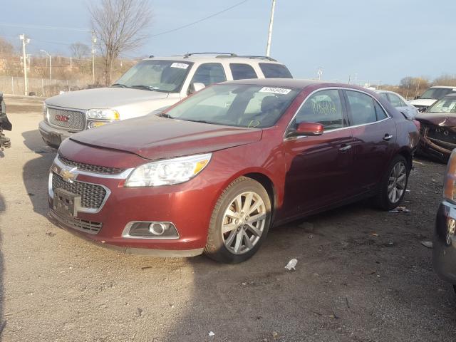 Photo 1 VIN: 1G11F5SL1FF111744 - CHEVROLET MALIBU 