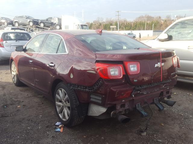 Photo 2 VIN: 1G11F5SL1FF111744 - CHEVROLET MALIBU 