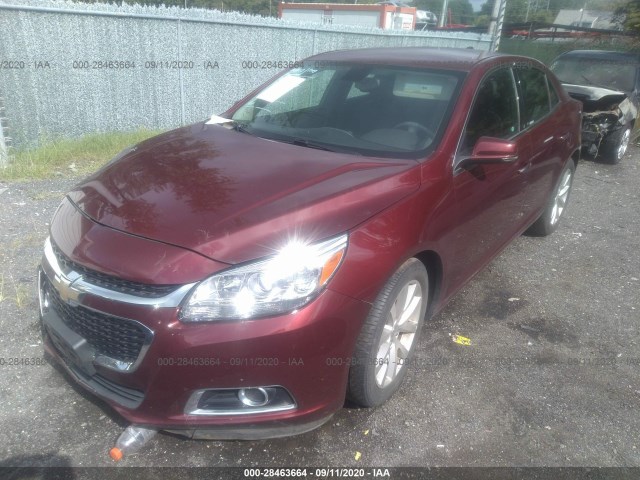 Photo 1 VIN: 1G11F5SL1FF206319 - CHEVROLET MALIBU 