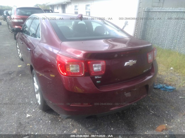 Photo 2 VIN: 1G11F5SL1FF206319 - CHEVROLET MALIBU 