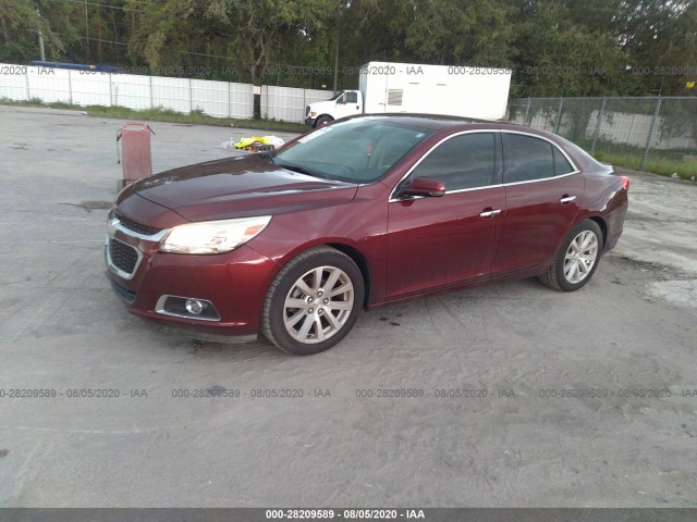 Photo 1 VIN: 1G11F5SL1FF229258 - CHEVROLET MALIBU 