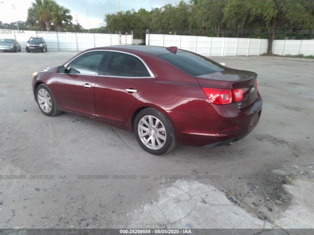 Photo 2 VIN: 1G11F5SL1FF229258 - CHEVROLET MALIBU 