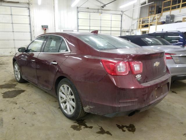 Photo 2 VIN: 1G11F5SL1FF261160 - CHEVROLET MALIBU LTZ 