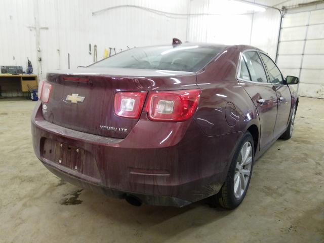 Photo 3 VIN: 1G11F5SL1FF261160 - CHEVROLET MALIBU LTZ 