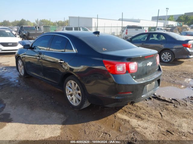 Photo 2 VIN: 1G11F5SL1FF292215 - CHEVROLET MALIBU 