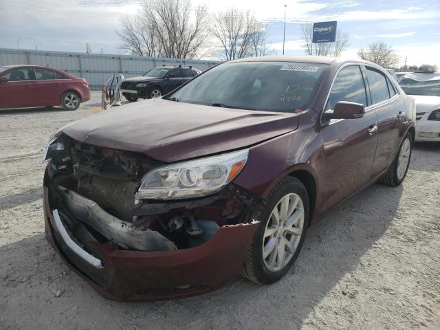 Photo 1 VIN: 1G11F5SL1FF324256 - CHEVROLET MALIBU LTZ 