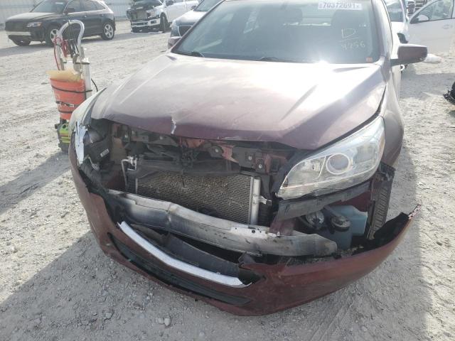 Photo 8 VIN: 1G11F5SL1FF324256 - CHEVROLET MALIBU LTZ 