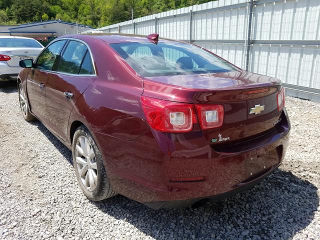 Photo 2 VIN: 1G11F5SL2FF122297 - CHEVROLET MALIBU LTZ 