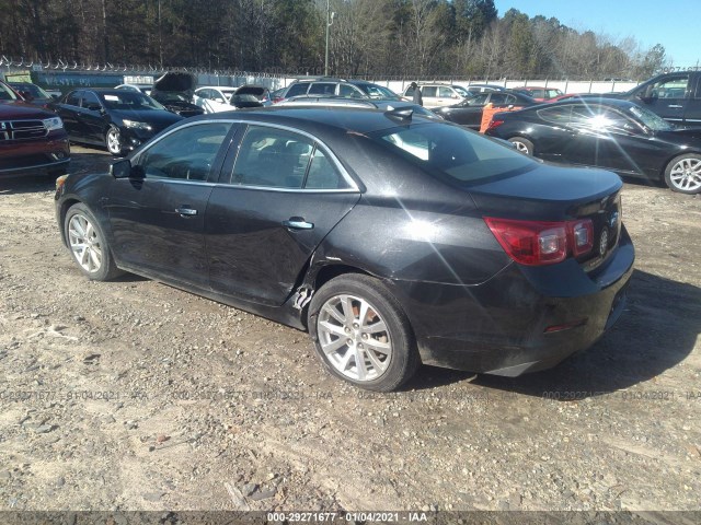 Photo 2 VIN: 1G11F5SL2FF133428 - CHEVROLET MALIBU 