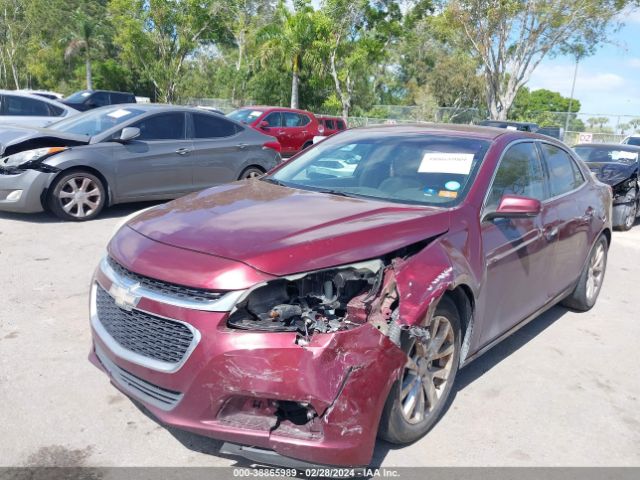 Photo 1 VIN: 1G11F5SL2FF181253 - CHEVROLET MALIBU 