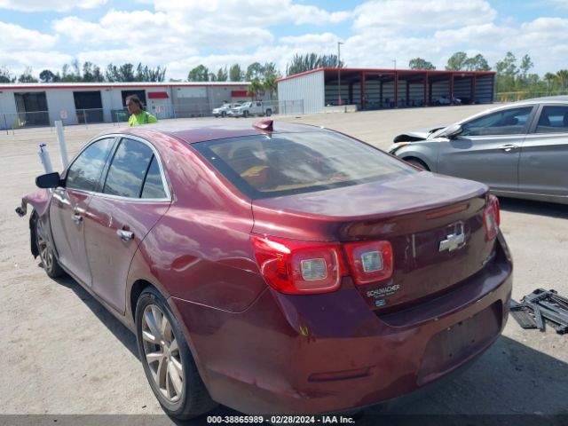 Photo 2 VIN: 1G11F5SL2FF181253 - CHEVROLET MALIBU 