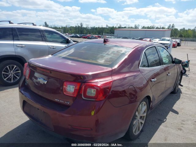 Photo 3 VIN: 1G11F5SL2FF181253 - CHEVROLET MALIBU 