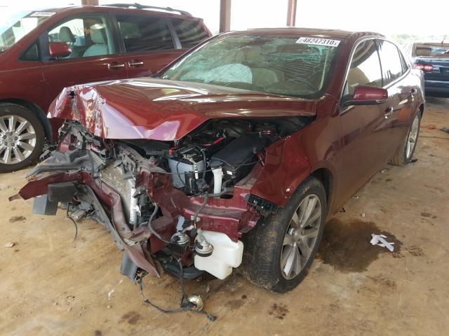 Photo 1 VIN: 1G11F5SL2FF216986 - CHEVROLET MALIBU LTZ 