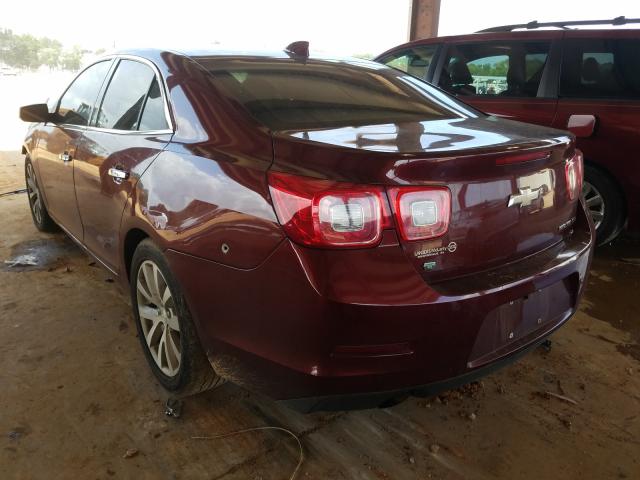 Photo 2 VIN: 1G11F5SL2FF216986 - CHEVROLET MALIBU LTZ 