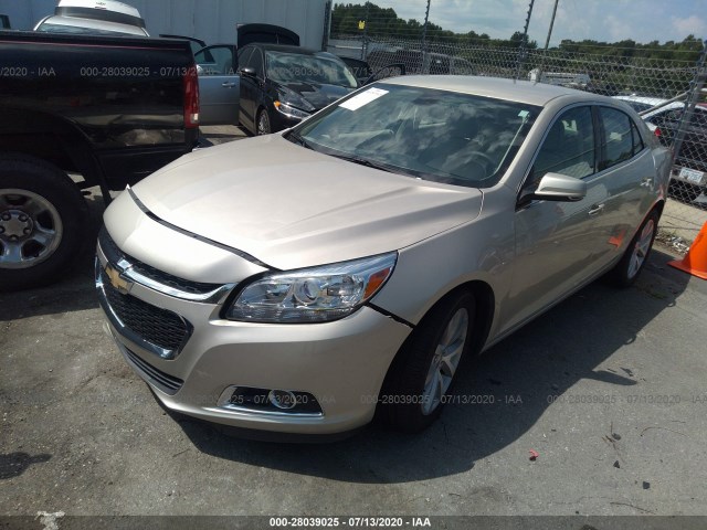 Photo 1 VIN: 1G11F5SL2FF270059 - CHEVROLET MALIBU 