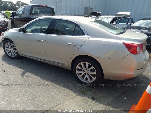 Photo 2 VIN: 1G11F5SL2FF270059 - CHEVROLET MALIBU 