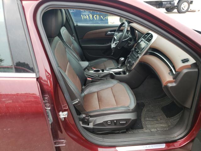 Photo 4 VIN: 1G11F5SL2FF285130 - CHEVROLET MALIBU LTZ 