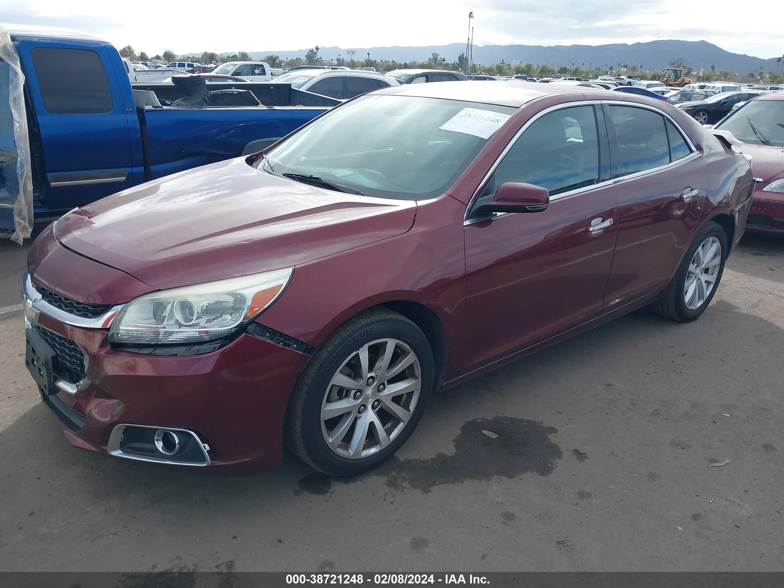 Photo 1 VIN: 1G11F5SL3FF122180 - CHEVROLET MALIBU 