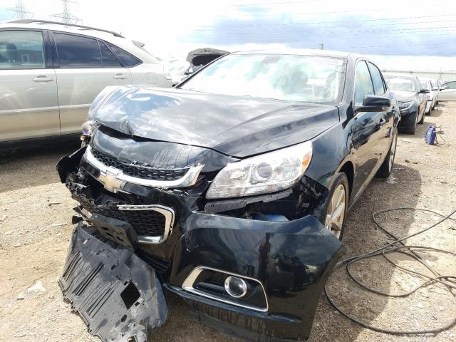 Photo 1 VIN: 1G11F5SL3FF257725 - CHEVROLET MALIBU LTZ 