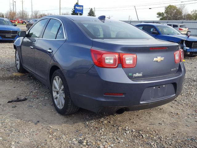 Photo 2 VIN: 1G11F5SL4FF250685 - CHEVROLET MALIBU LTZ 