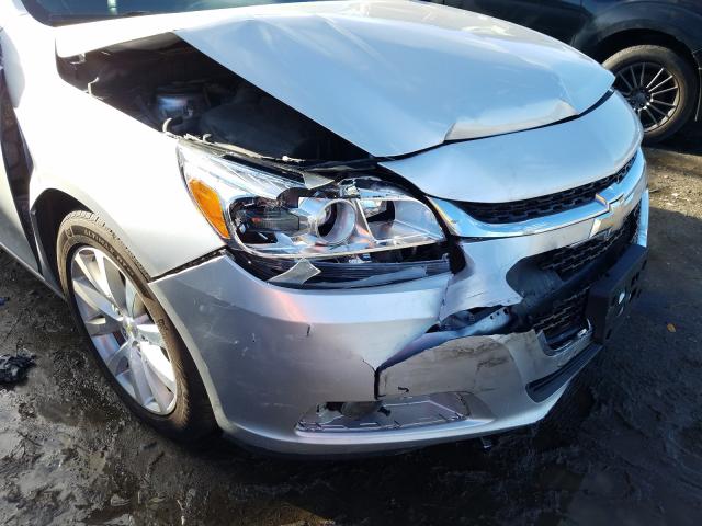 Photo 8 VIN: 1G11F5SL4FF260990 - CHEVROLET MALIBU LTZ 