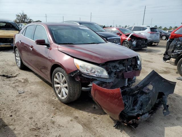 Photo 3 VIN: 1G11F5SL4FF264716 - CHEVROLET MALIBU LTZ 