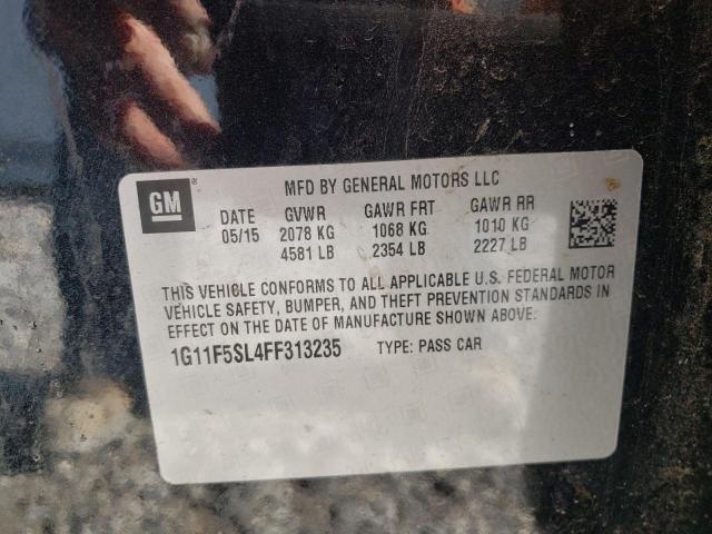 Photo 9 VIN: 1G11F5SL4FF313235 - CHEVROLET MALIBU LTZ 