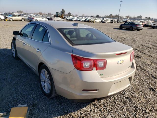 Photo 2 VIN: 1G11F5SL4FF333775 - CHEVROLET MALIBU LTZ 