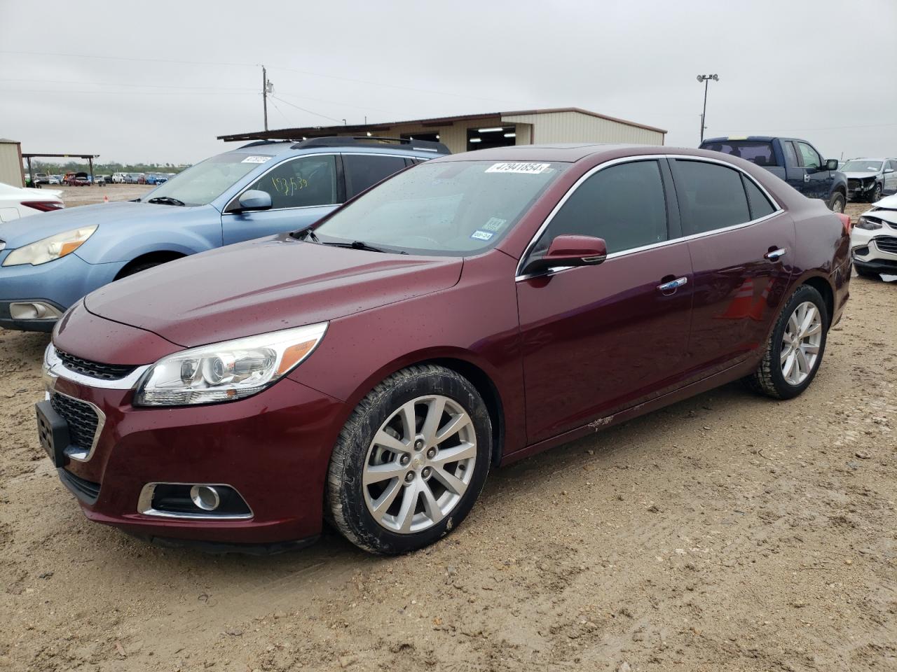 Photo 0 VIN: 1G11F5SL4FF346963 - CHEVROLET MALIBU 