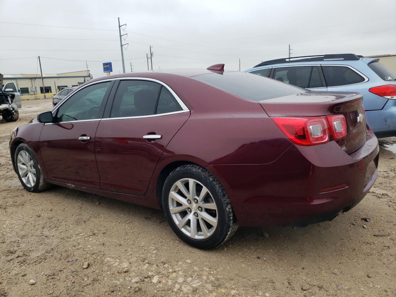 Photo 1 VIN: 1G11F5SL4FF346963 - CHEVROLET MALIBU 