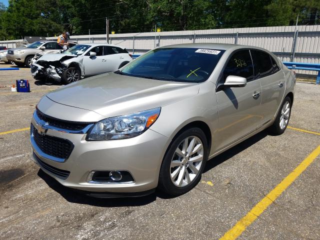 Photo 1 VIN: 1G11F5SL5FF239744 - CHEVROLET MALIBU LTZ 