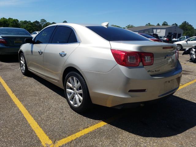 Photo 2 VIN: 1G11F5SL5FF239744 - CHEVROLET MALIBU LTZ 