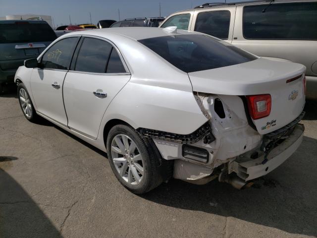 Photo 2 VIN: 1G11F5SL5FF239789 - CHEVROLET MALIBU LTZ 