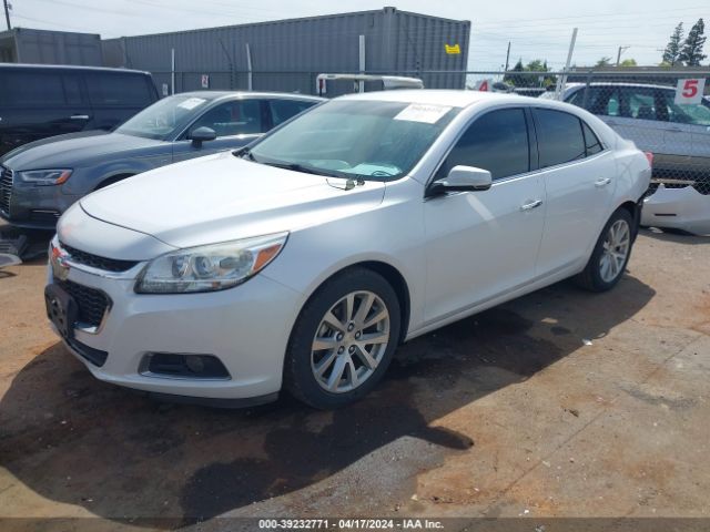 Photo 1 VIN: 1G11F5SL5FF278009 - CHEVROLET MALIBU 