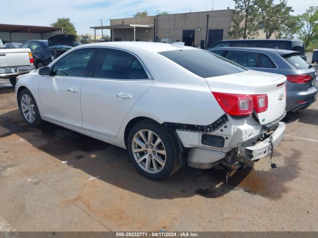 Photo 2 VIN: 1G11F5SL5FF278009 - CHEVROLET MALIBU 