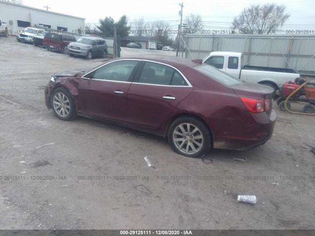 Photo 2 VIN: 1G11F5SL5FF292542 - CHEVROLET MALIBU 