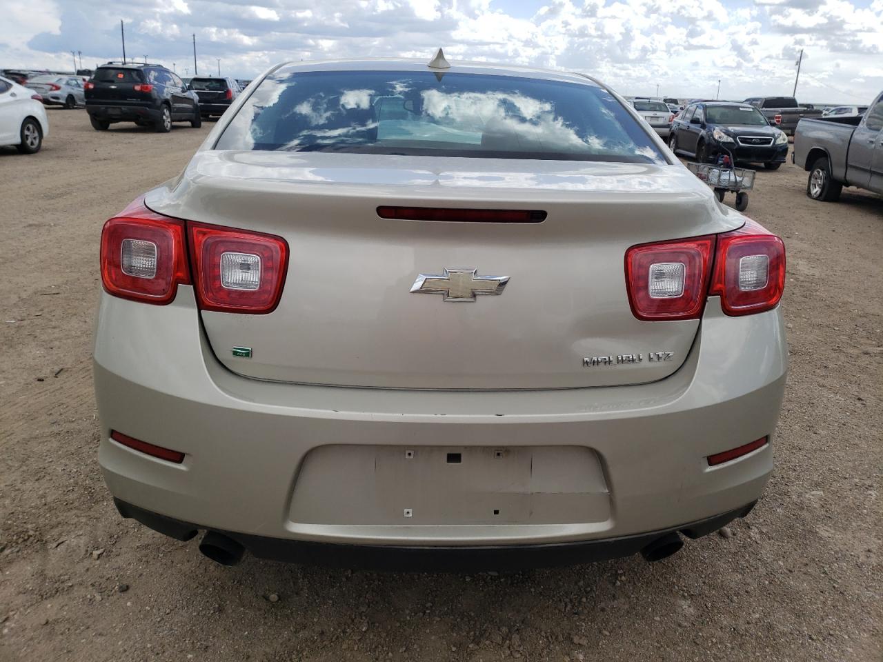 Photo 5 VIN: 1G11F5SL5FF334160 - CHEVROLET MALIBU 