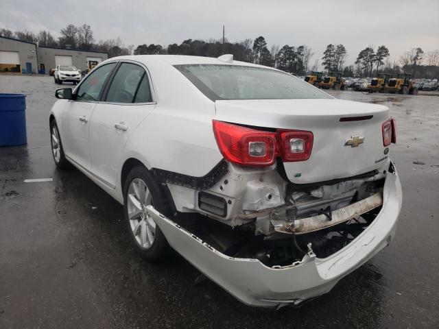 Photo 2 VIN: 1G11F5SL6FF116227 - CHEVROLET MALIBU LTZ 