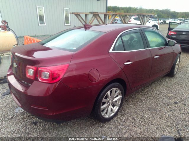 Photo 3 VIN: 1G11F5SL6FF121458 - CHEVROLET MALIBU 