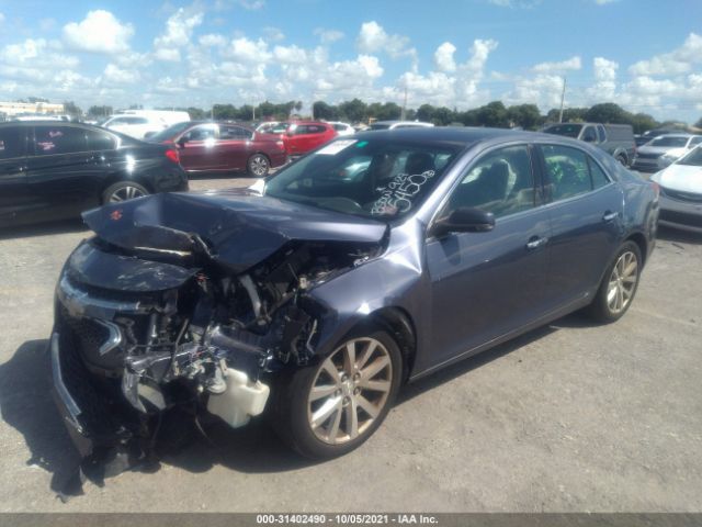 Photo 1 VIN: 1G11F5SL6FF225450 - CHEVROLET MALIBU 