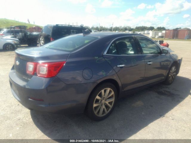 Photo 3 VIN: 1G11F5SL6FF225450 - CHEVROLET MALIBU 