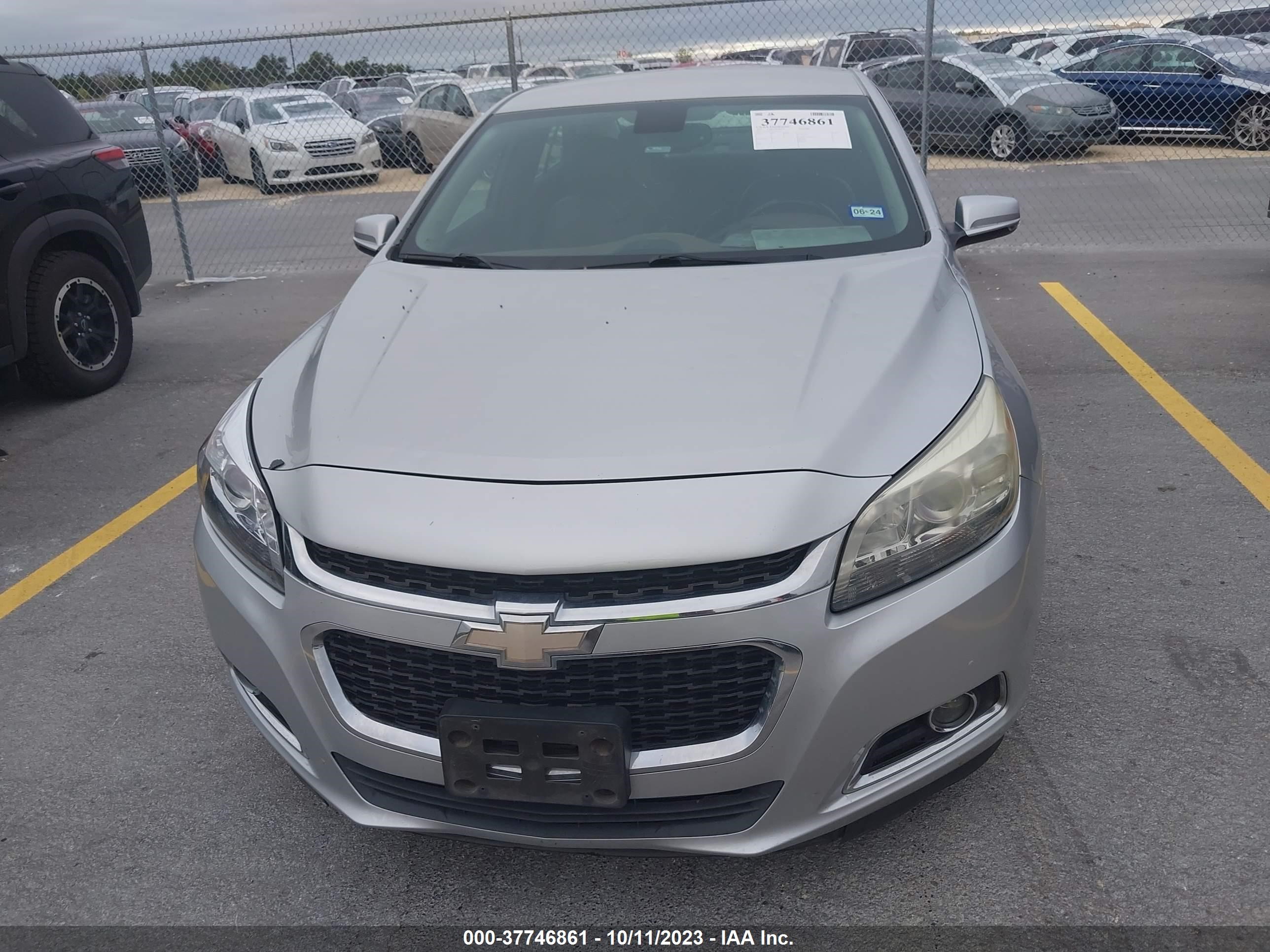 Photo 11 VIN: 1G11F5SL6FF240143 - CHEVROLET MALIBU 