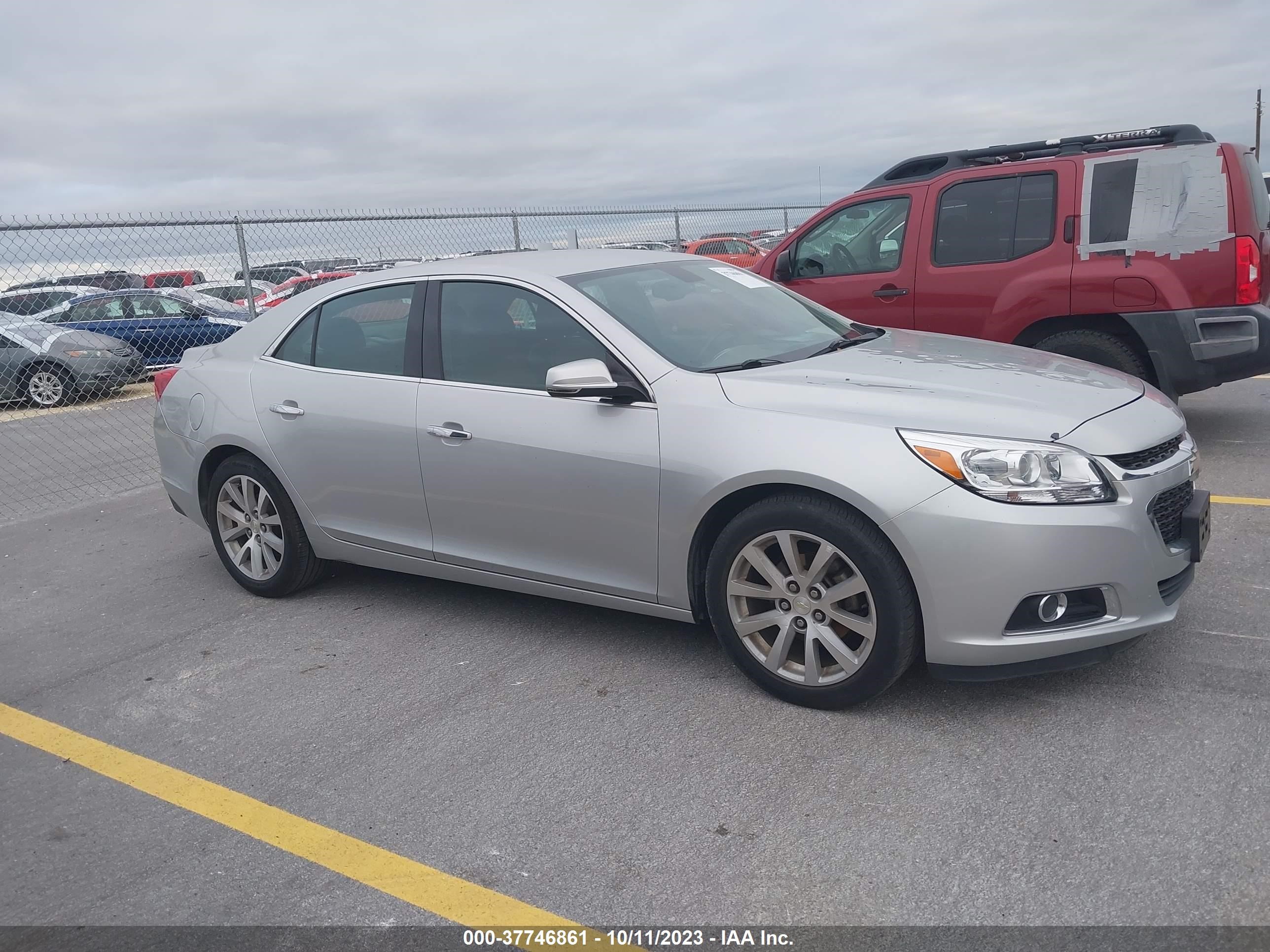 Photo 12 VIN: 1G11F5SL6FF240143 - CHEVROLET MALIBU 