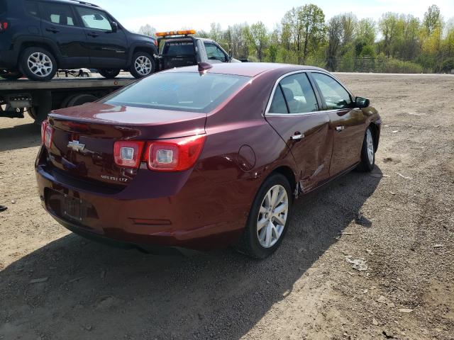 Photo 3 VIN: 1G11F5SL6FF261879 - CHEVROLET MALIBU LTZ 