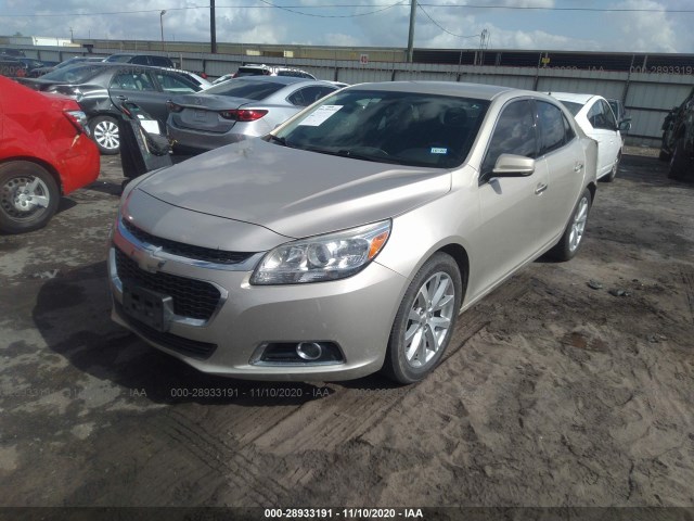 Photo 1 VIN: 1G11F5SL6FF277094 - CHEVROLET MALIBU 