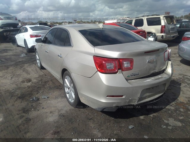 Photo 2 VIN: 1G11F5SL6FF277094 - CHEVROLET MALIBU 