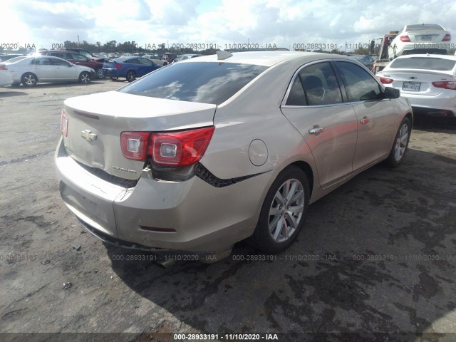 Photo 3 VIN: 1G11F5SL6FF277094 - CHEVROLET MALIBU 