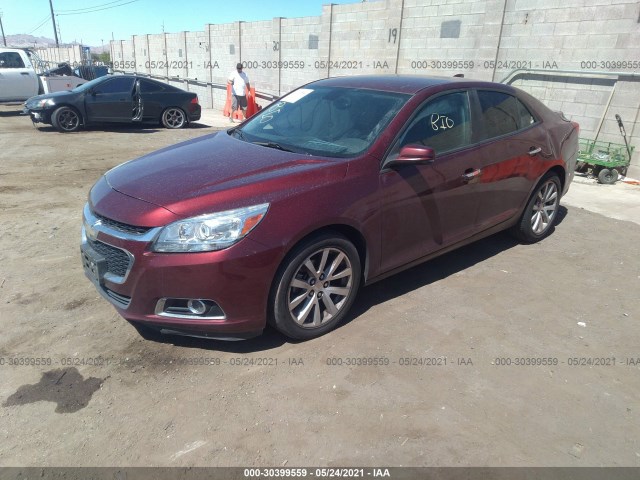 Photo 1 VIN: 1G11F5SL7FF126457 - CHEVROLET MALIBU 